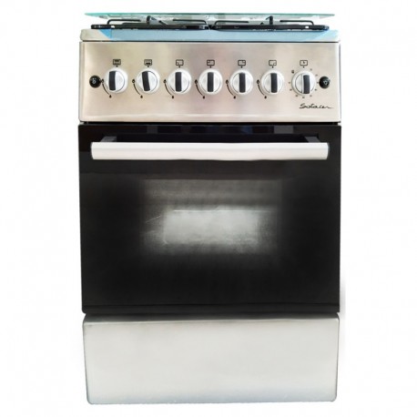 CUISINIÈRE A GAZ SOTACER 60CM / SILVER