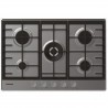 PLAQUE DE CUISSON 5F EN INOX FONTE 75CM