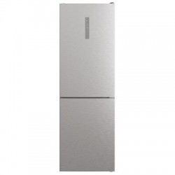REFRIGERATEUR COMBINE HOOVER NO-FROST 341L SILVER
