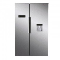 REFRIGERATEUR CANDY SIDE BY SIDE NO-FROST 529L SILVER 