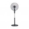 VENTILATEUR SUR PIEDS LUXELL - NOIR