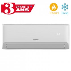 CLIMATISEUR  FRESH 12000 BTU CHAUD/FROID