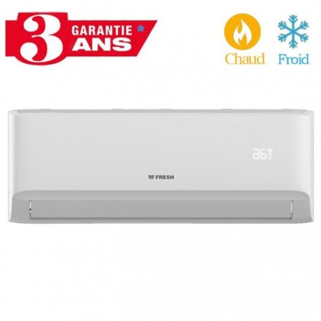 CLIMATISEUR  FRESH 12000 BTU CHAUD/FROID