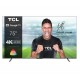 TELEVISEUR TCL75P735 UHD 4K Google TV