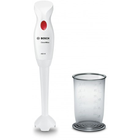 MIXEUR PLONGEANT CLEVER MIXX 400 BLANC&ROUGE 