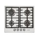 PLAQUE DE CUISSON ELLETI 4 FEUX / 60cm / Inox