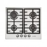 PLAQUE DE CUISSON ELLETI 4 FEUX / 60cm / Inox