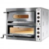 FOUR A PIZZA ELECTRIQUE 2 CHAMBRE DE CUISSON 