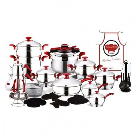 BATTERIE SET 38 PIECES MONZA INOX BONERA