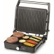 Grill Multifonction Viande et Panini Kenwood Contact 2000W / Silver