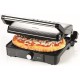 Grill Multifonction Viande et Panini Kenwood Contact 2000W / Silver