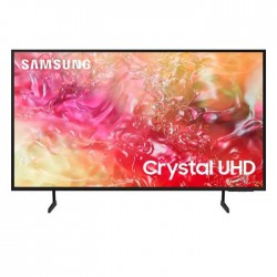 TELEVISEUR  SAMSUNG 60'' Smart DU7000 Crystal Ultra HD 4K 2024 + Récepteur Intégré