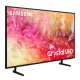 TELEVISEUR  SAMSUNG 60'' Smart DU7000 Crystal Ultra HD 4K 2024 + Récepteur Intégré