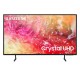 TELEVISEUR SAMSUNG 65'' Smart DU7000 Crystal Ultra HD 4K 2024 + Récepteur Intégré