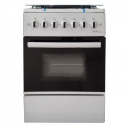 Cuisinière à Gaz SOTACER 4 Feux 60cm - Blanc