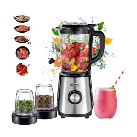 Blender Kenwood  Avec 2 broyeurs et hachoir 1.5 L /1000 W