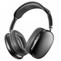 Casque Sans Fil P9 Bluetooth Avec Emplacement Carte Memoire - Noir