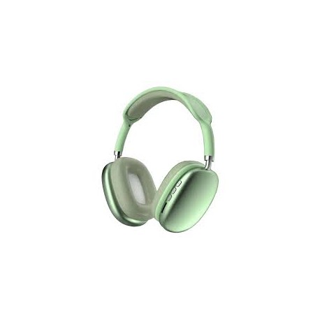 Casque Sans Fil P9 PRO MAX - VERT