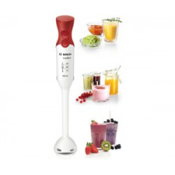 Mixeur plongeant Bosch Blanc /Rouge