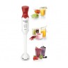 Mixeur plongeant Bosch Blanc /Rouge