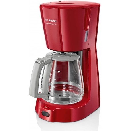 Cafetière filtre Compact Bosch - Rouge